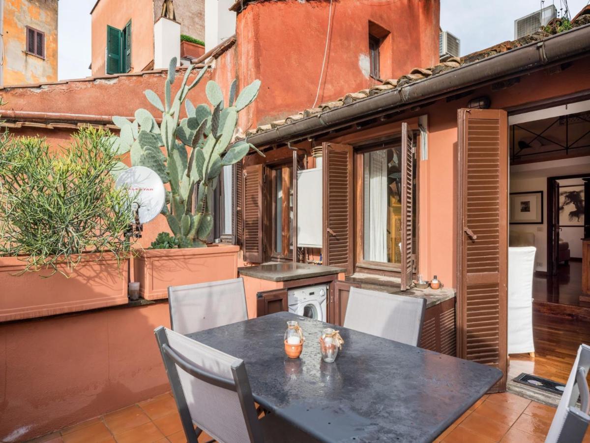 The Best Rent - Stylish Apartment In Trastevere District Rome Luaran gambar