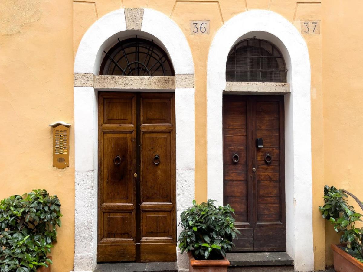 The Best Rent - Stylish Apartment In Trastevere District Rome Luaran gambar