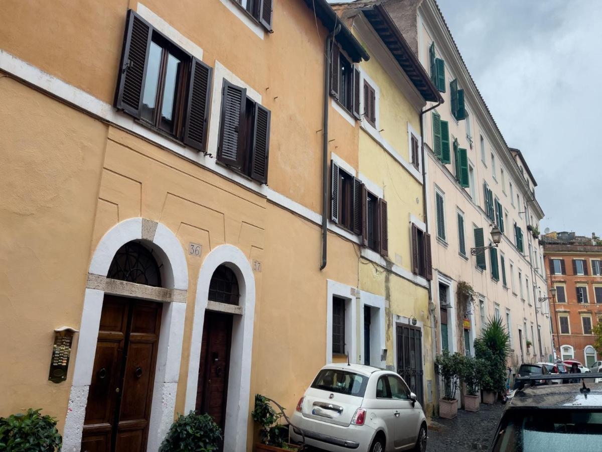 The Best Rent - Stylish Apartment In Trastevere District Rome Luaran gambar