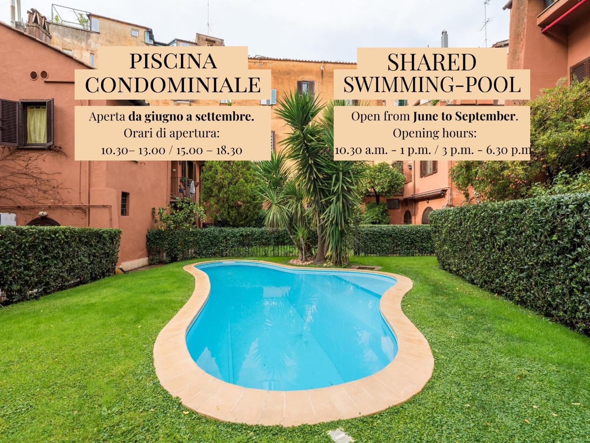 The Best Rent - Stylish Apartment In Trastevere District Rome Luaran gambar