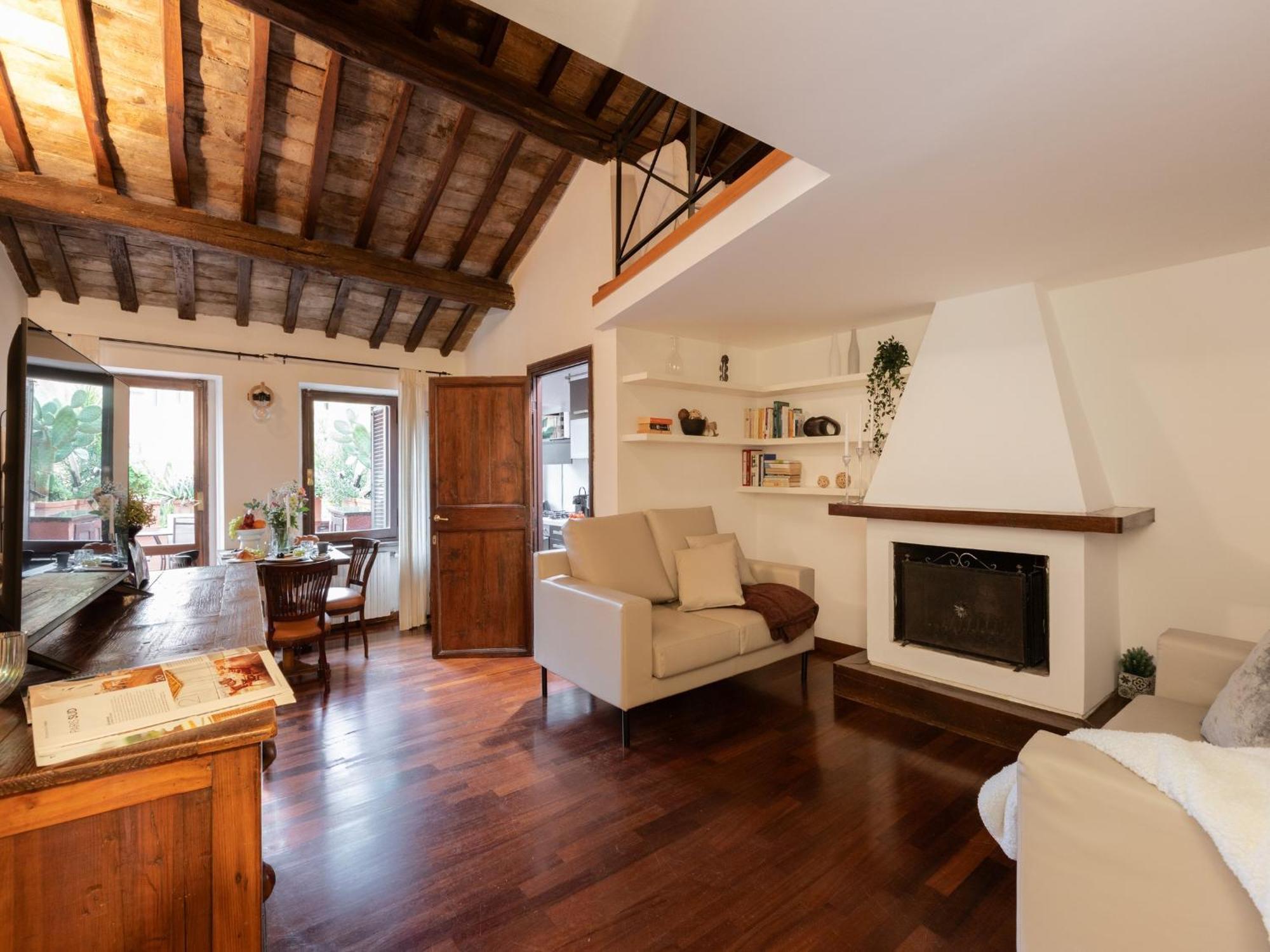 The Best Rent - Stylish Apartment In Trastevere District Rome Luaran gambar