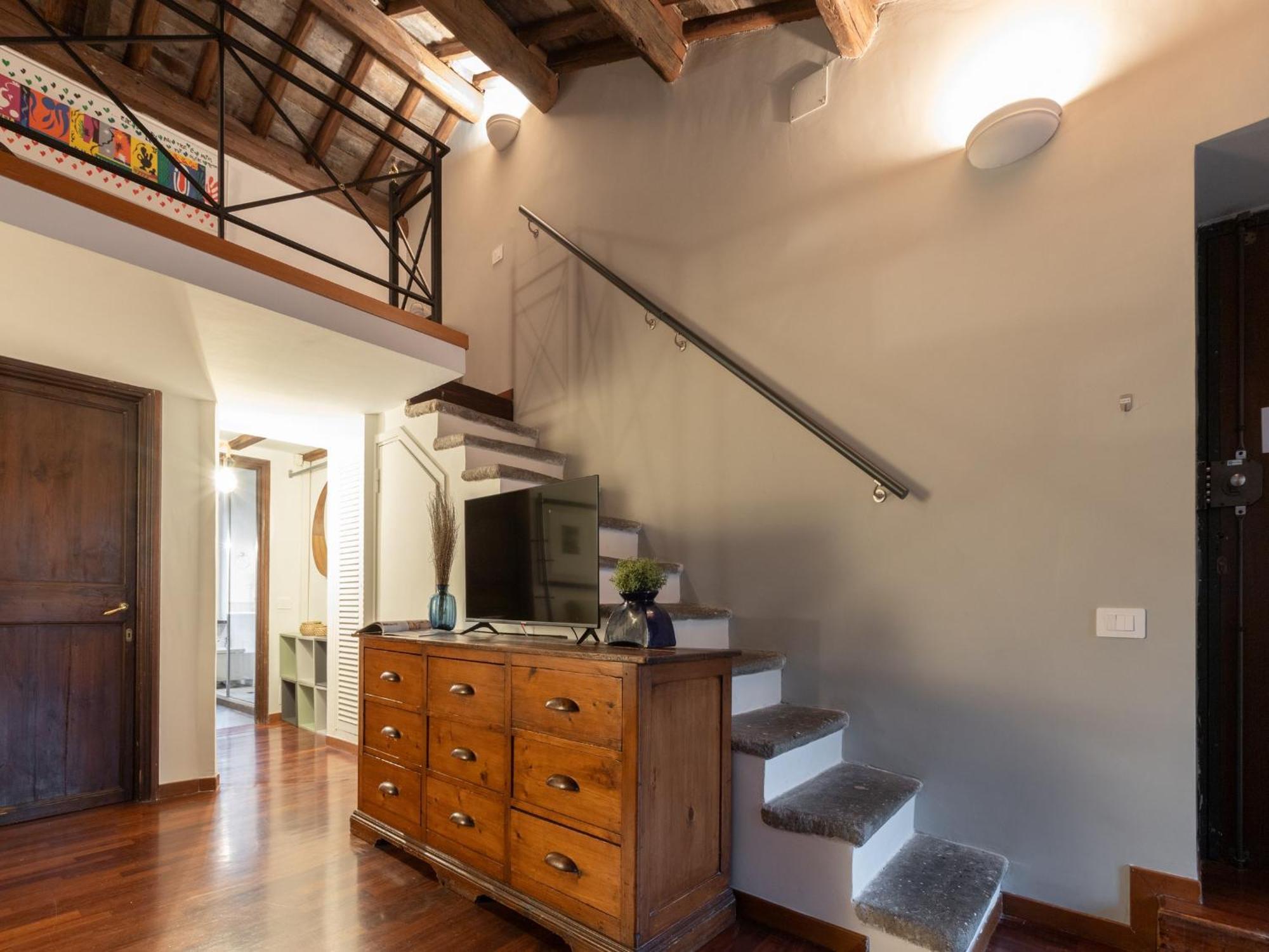 The Best Rent - Stylish Apartment In Trastevere District Rome Luaran gambar