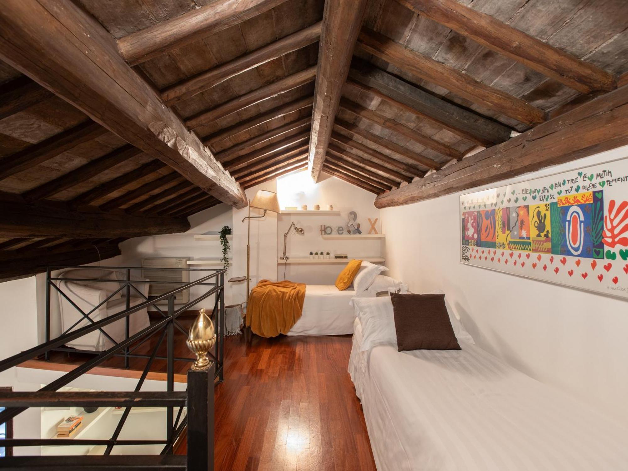 The Best Rent - Stylish Apartment In Trastevere District Rome Luaran gambar
