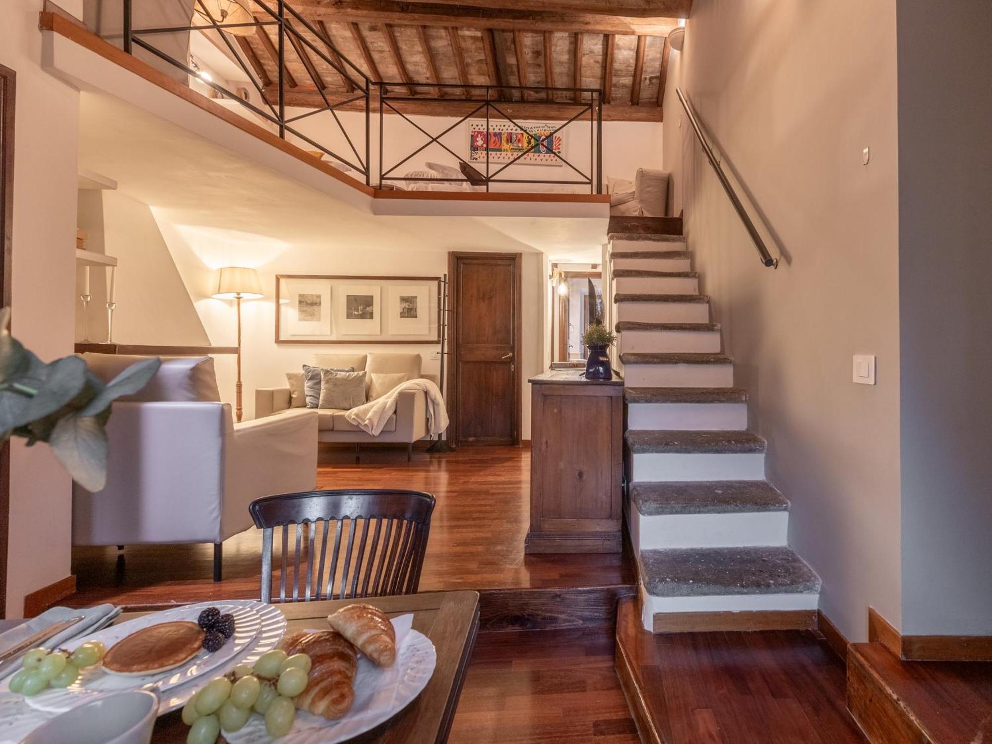 The Best Rent - Stylish Apartment In Trastevere District Rome Luaran gambar