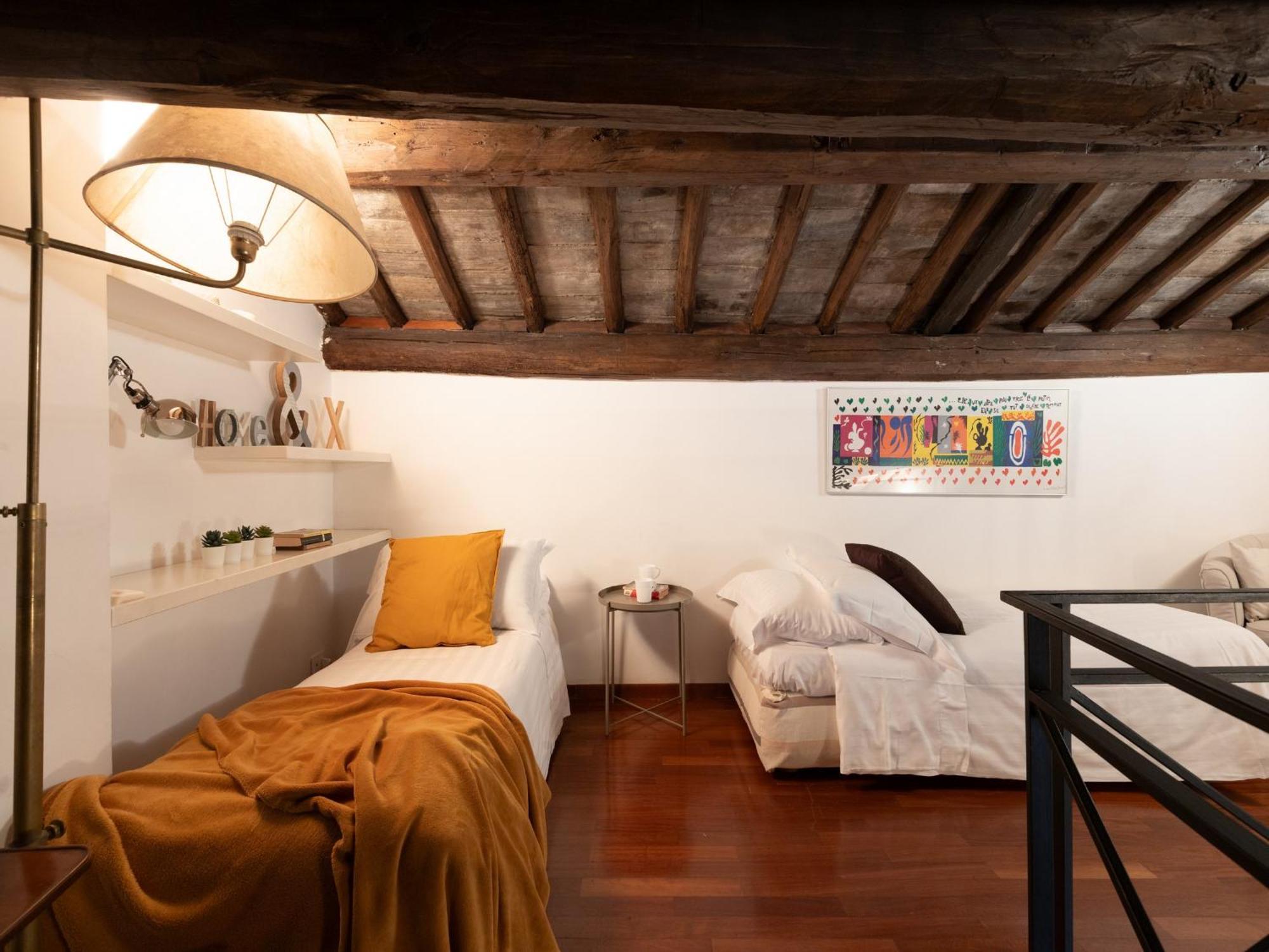 The Best Rent - Stylish Apartment In Trastevere District Rome Luaran gambar