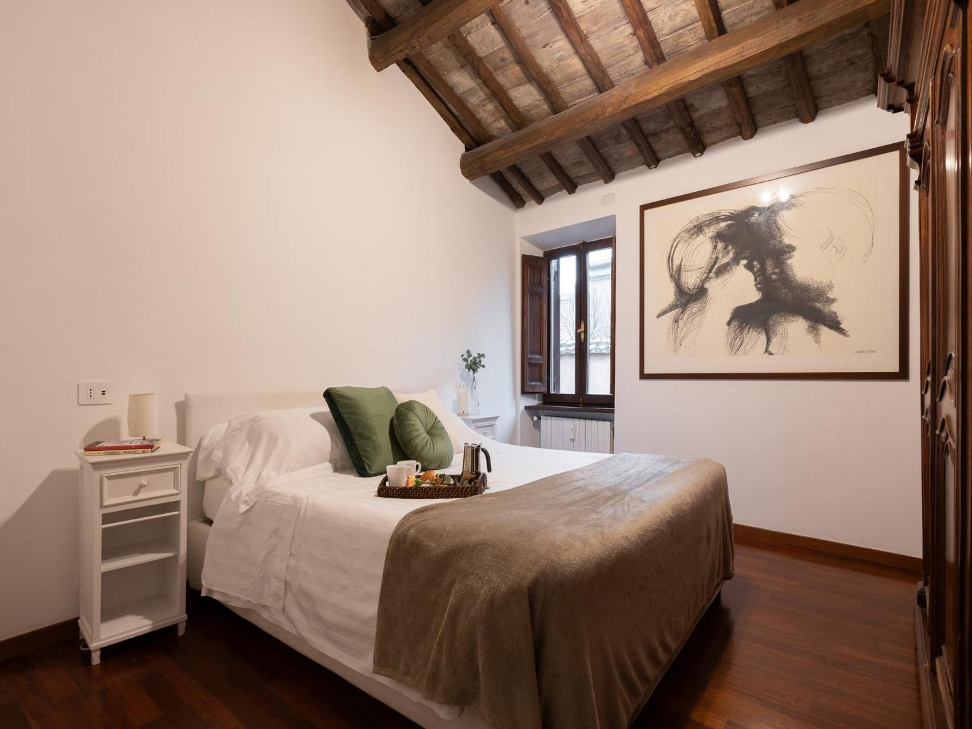 The Best Rent - Stylish Apartment In Trastevere District Rome Luaran gambar
