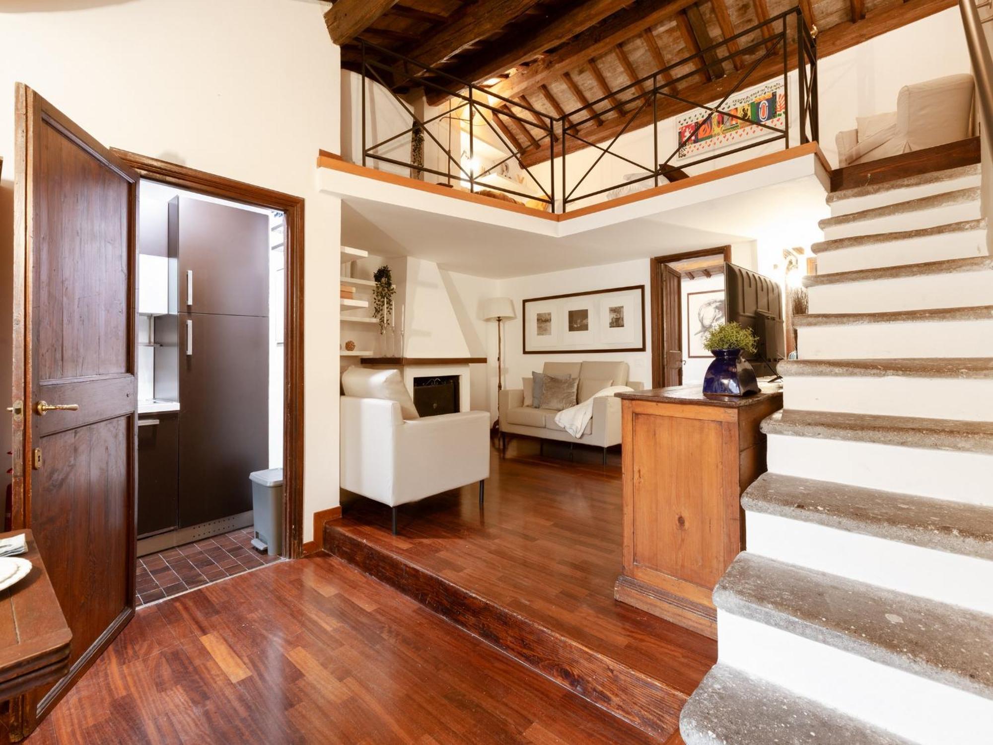 The Best Rent - Stylish Apartment In Trastevere District Rome Luaran gambar