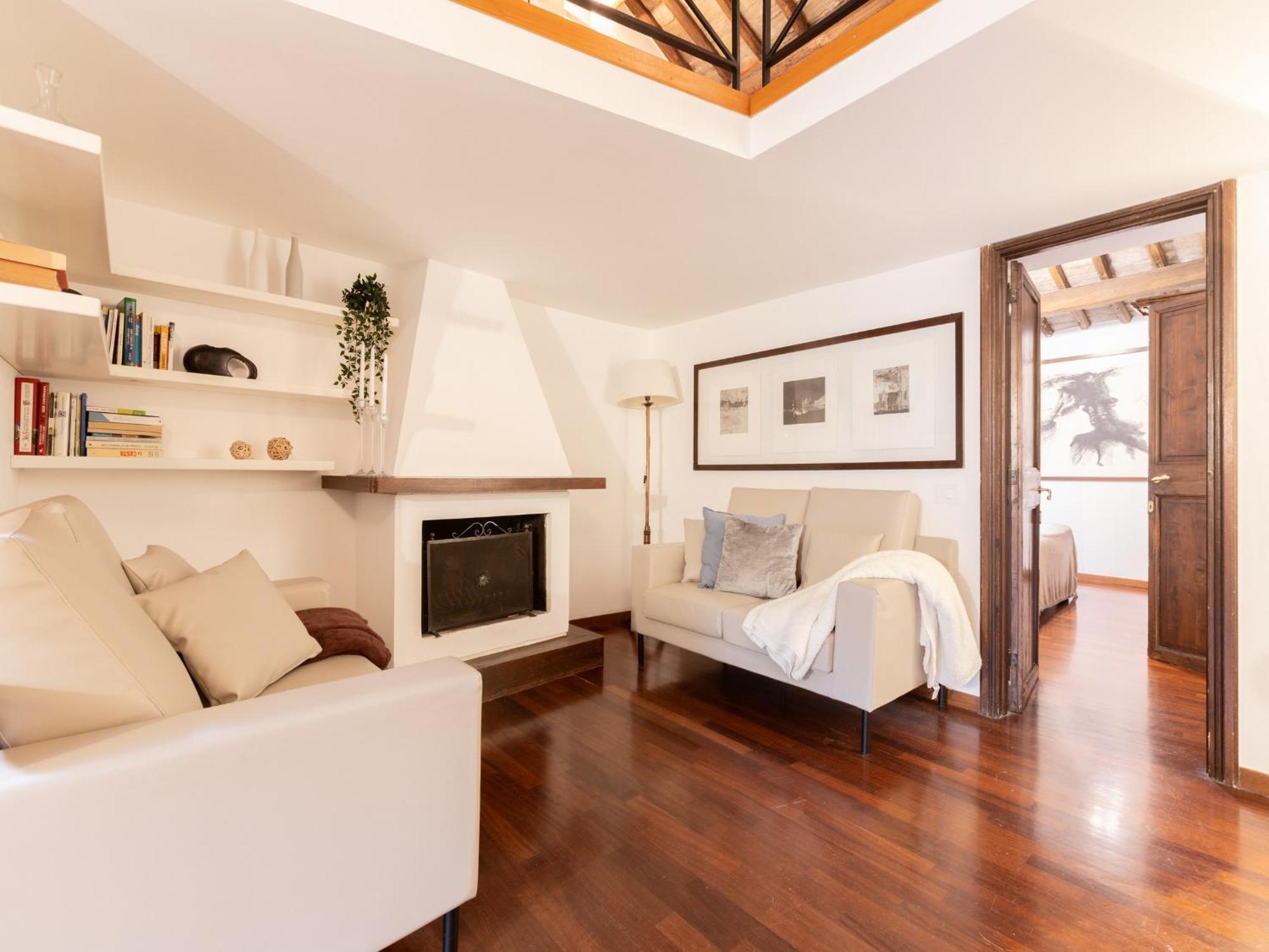 The Best Rent - Stylish Apartment In Trastevere District Rome Luaran gambar