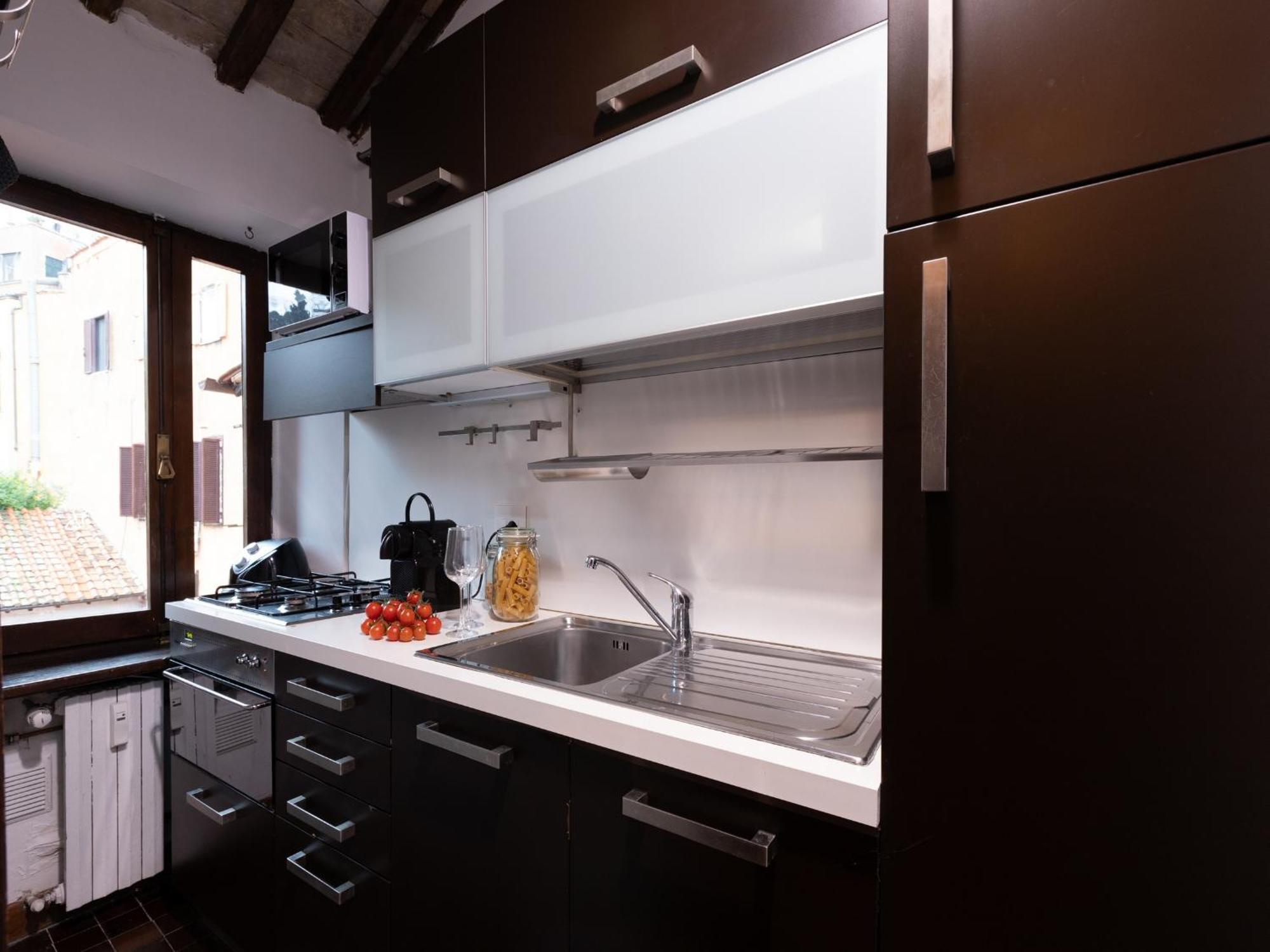 The Best Rent - Stylish Apartment In Trastevere District Rome Luaran gambar