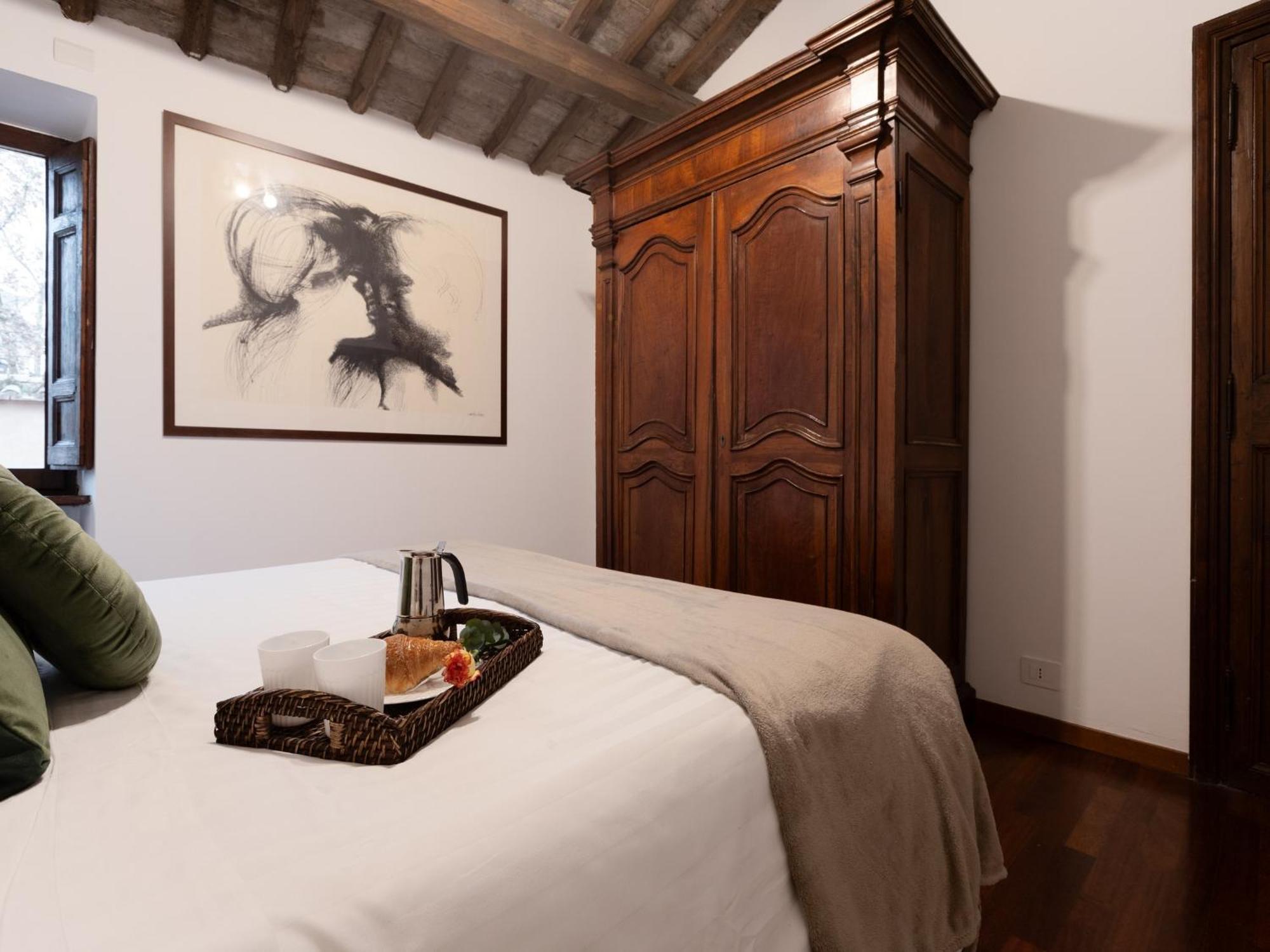 The Best Rent - Stylish Apartment In Trastevere District Rome Luaran gambar